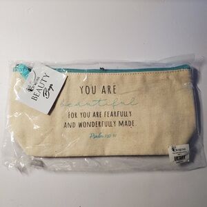 Dicksons Beauty Bags For You Are Fearfully & Beautifully Made Canvas Bag